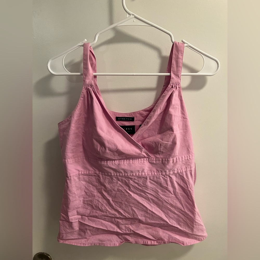 Claiborne Pink Camisole Top
